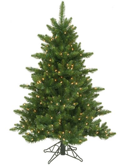 Vickerman A860946 4.5 x 37 Camdon Tree 566T 300 Clear (Christmas Tree)