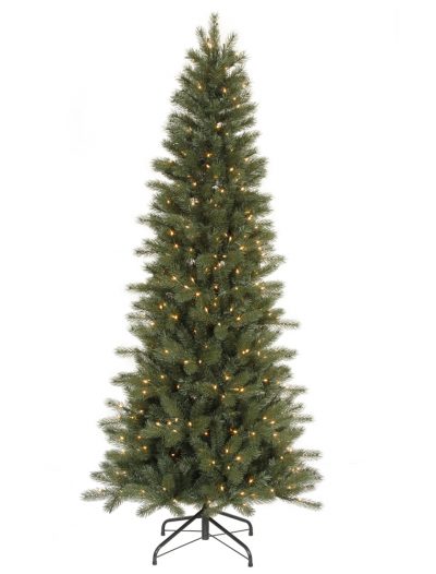 Blue Spruce Instant Shape Slim Christmas Tree For Christmas 2014