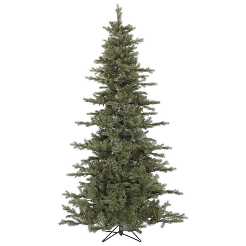 Slim Austrian Fir Christmas Tree For Christmas 2014