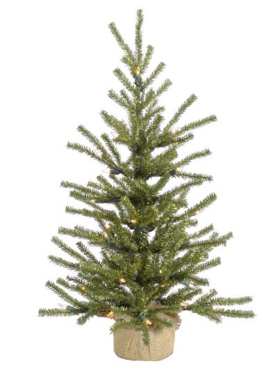 Sparkle Green Pistol Pine Christmas Tree For Christmas 2014