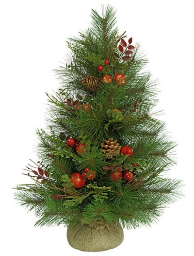 24 Inch Sugar Pine Christmas Tree For Christmas 2014