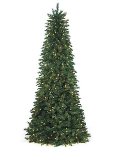 7.5 Foot Upside-Down Christmas Tree - Reversible: Clear Lights For Christmas 2014