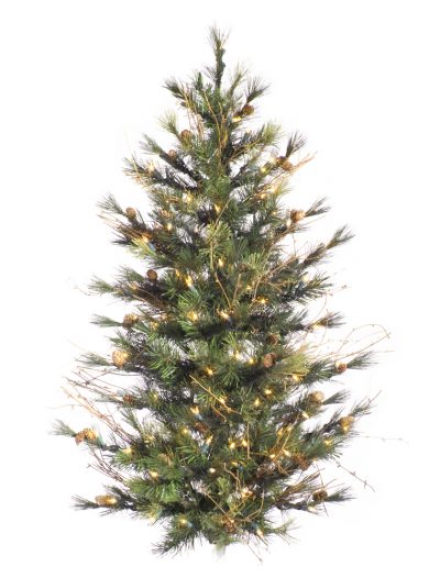 Mixed Pine Country Wall Christmas Tree For Christmas 2014
