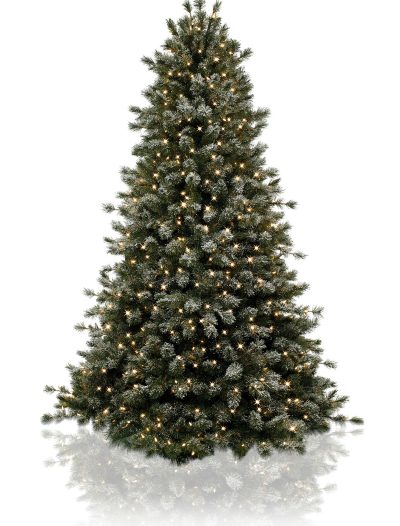 Classics 7' Frosted Sugar Pine Artificial Christmas Tree (Christmas Tree)