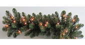 25 Foot x 14 Inch Staylit Artificial Christmas Garland