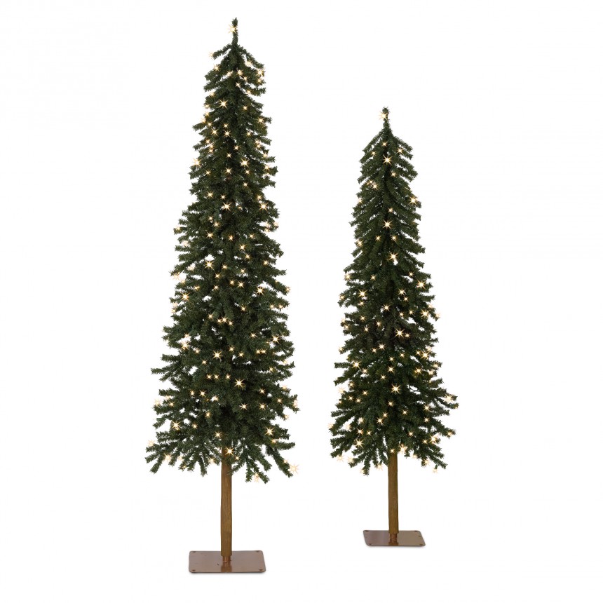 Classics 7' Tannenbaum Evergreen Artificial Christmas Tree (Christmas Tree)