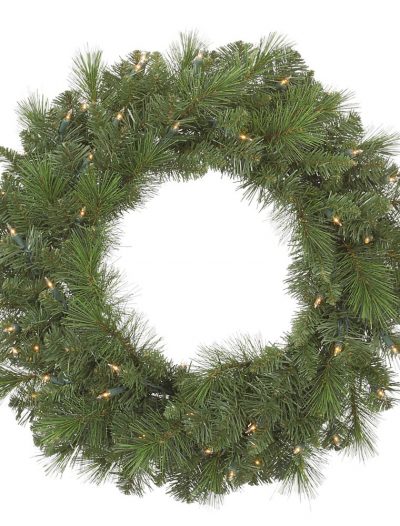 Artificial Sierra Pine Christmas Wreath For Christmas 2014
