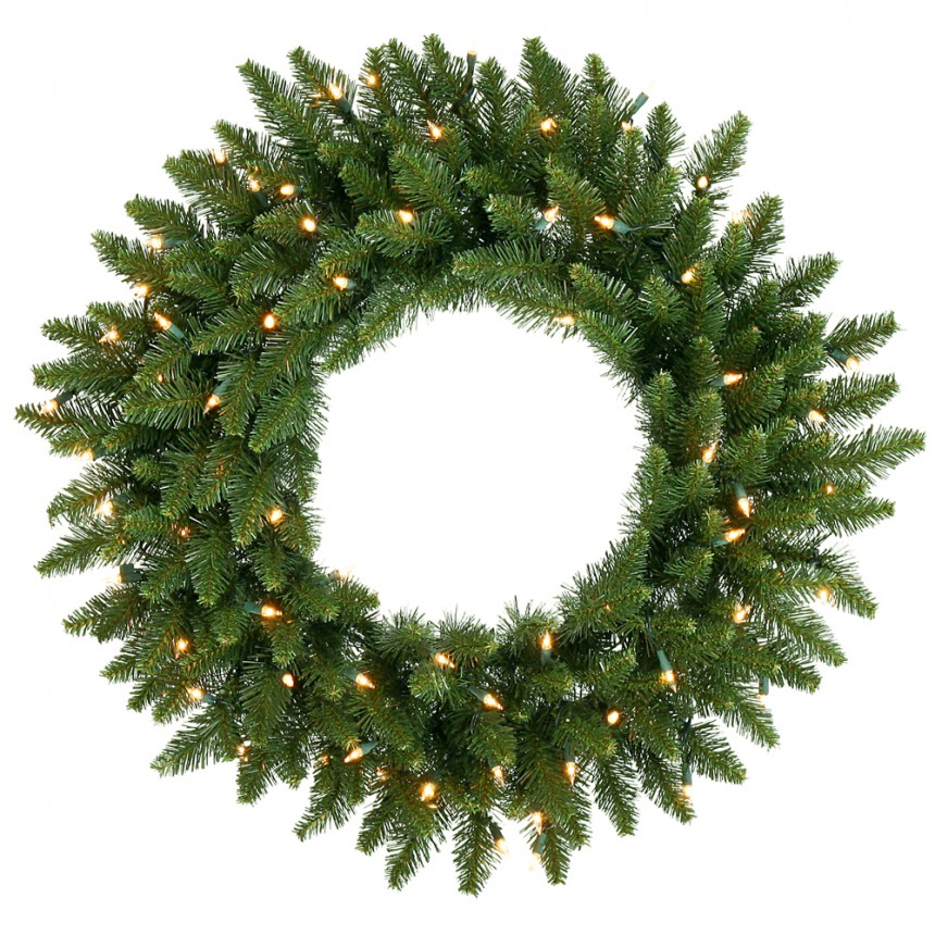 Camdon Fir Wreath For Christmas 2014