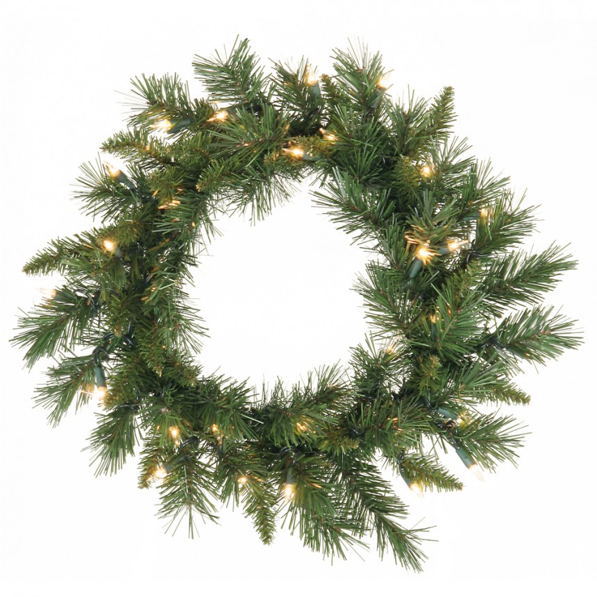 30 inch Imperial Pine Wreath For Christmas 2014