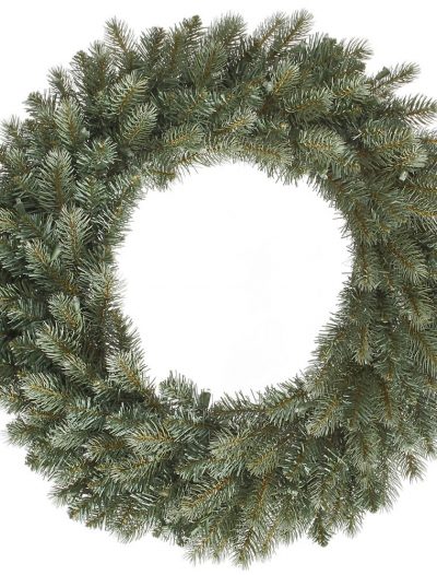 Colorado Blue Spruce Wreath For Christmas 2014