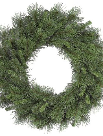 30 inch Mixed Pine Wreath: Set of (2) For Christmas 2014