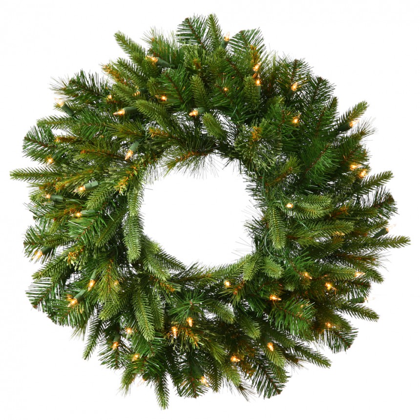 30 inch Cashmere Pine Wreath For Christmas 2014