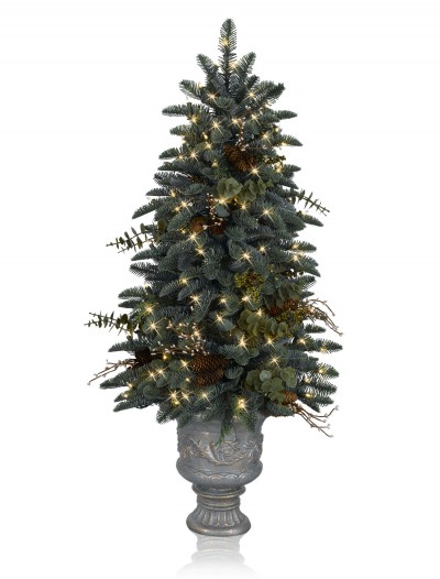 Mountain Meadow 4' Potted Artificial Christmas Tree (Christmas Tree)