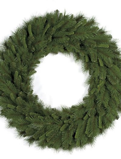 48 Inch Mixed Pine Wreath For Christmas 2014
