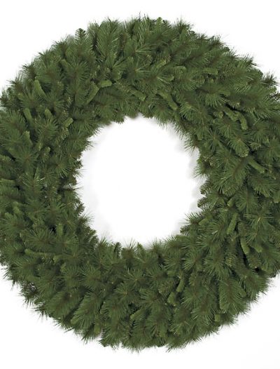 60 Inch Mixed Pine Wreath For Christmas 2014