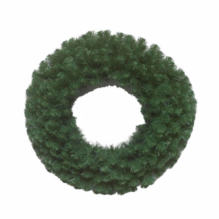 Douglas Fir Wreath For Christmas 2014