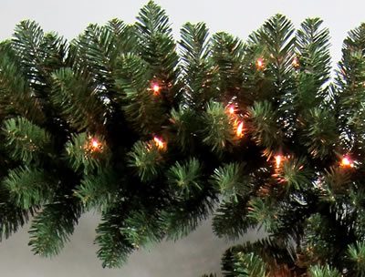 9 Foot x 16 Inch Staylit Artificial Christmas Garland