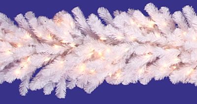 9 Foot x 20 Inch LED Artificial Christmas Garland