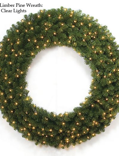 48 inch Limber Pine Wreath For Christmas 2014
