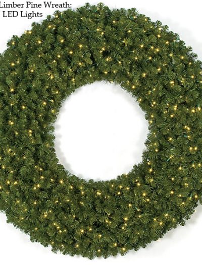 60 inch Limber Pine Wreath For Christmas 2014