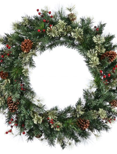 Nisswa Berry Pine Wreath For Christmas 2014