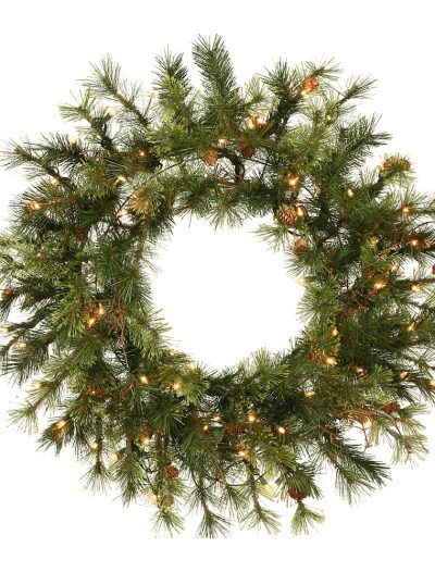 Mixed Country Wreath For Christmas 2014
