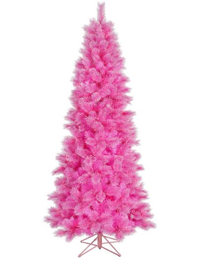 Pink Cashmere Pre-Lit LED Christmas Tree (Christmas Tree)