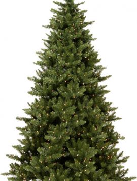 Pre-lit Multi Light 6.5 ft. Camdon Fir Tree (Christmas Tree)