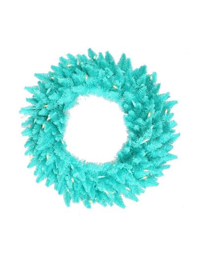24 inch Artificial Christmas Wreath For Christmas 2014