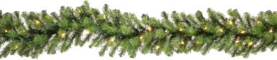 Vickerman 03827 - 9' x 12" Douglas Garl Dura-Lit 50CL 240T (A808810) Christmas Garland (Christmas Tree)