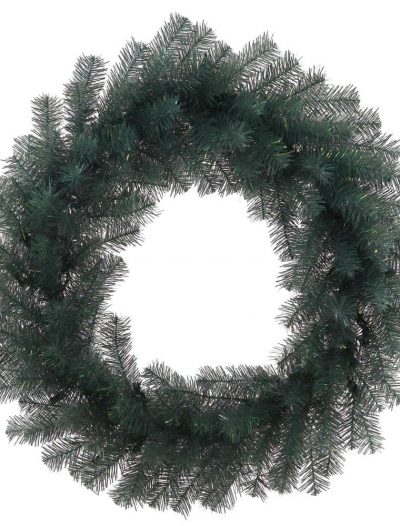 Artificial Blue Crystal Christmas Pine Wreath For Christmas 2014