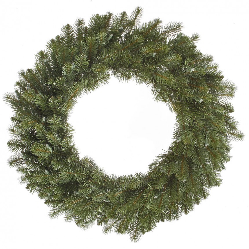 Colorado Spruce Wreath For Christmas 2014