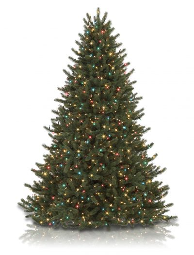 Vermont Signature 12' White Spruce Artificial Christmas Tree (Christmas Tree)