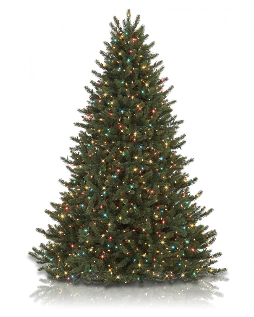 Vermont Signature 12' White Spruce Artificial Christmas Tree (Christmas Tree)