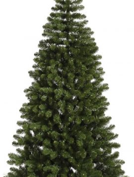 Vickerman 27557 - 9.5' x 62" Grand Teton Half Tree 450 Clear Lights Christmas Tree (G125386) (Christmas Tree)