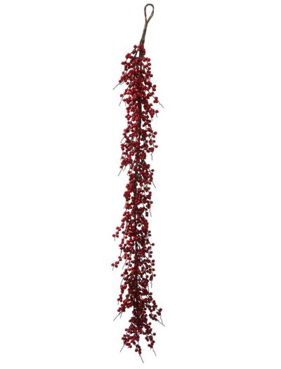 60 inch Indoor/Outdoor Berry Christmas Garland For Christmas 2014