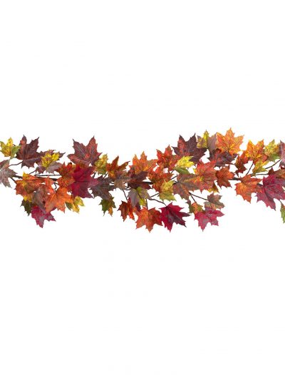 60 inch Artificial Maple Leaf Garland For Christmas 2014