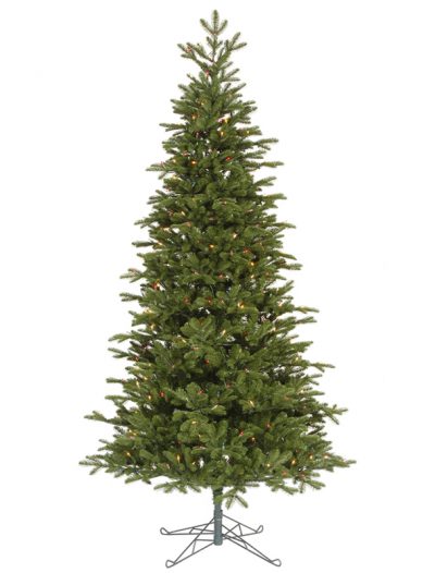 Vickerman E104197 14 ft. x 88 in. Christmas Tree Maine Balsam Dura-Lit 2250MU (Christmas Tree)