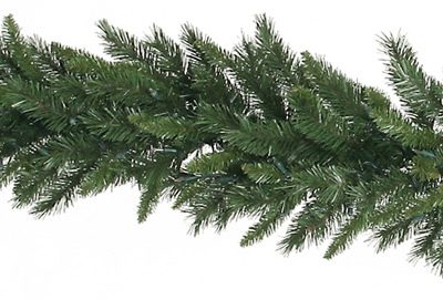 Vickerman 12178 - 50' x 14" Imperial Pine Christmas Garland (A877215) (Christmas Tree)