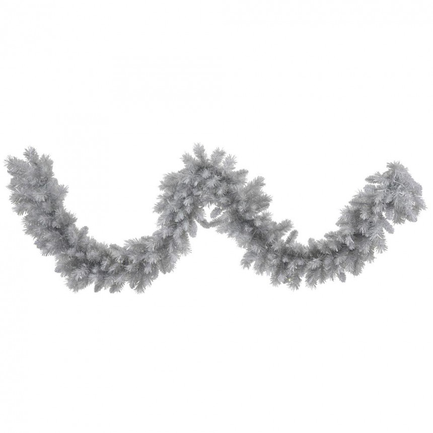 Artificial Silver White Pine Garland For Christmas 2014