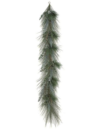 6 foot Long Needle Pine Garland with Eucalyptus For Christmas 2014