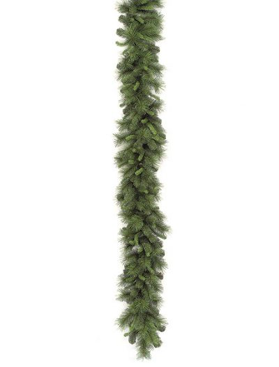 9 foot Mixed Pine Garland: Set of (2) For Christmas 2014