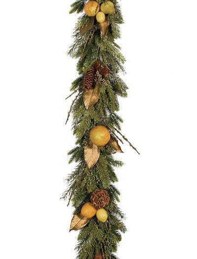 6 Foot Delia Robia Garland: Set of (2) For Christmas 2014
