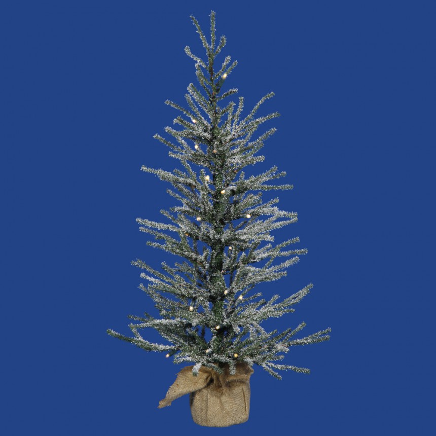 Frosted Angel Pine Christmas Tree For Christmas 2014