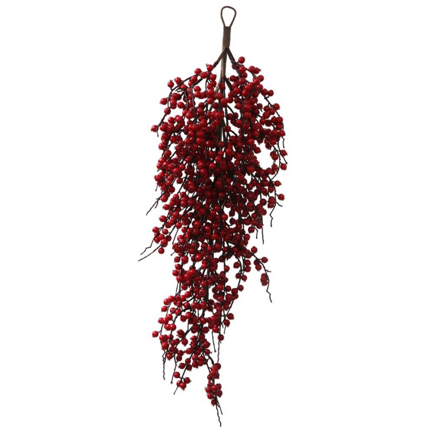 32 inch Indoor/Outdoor Berry Christmas Teardrop For Christmas 2014
