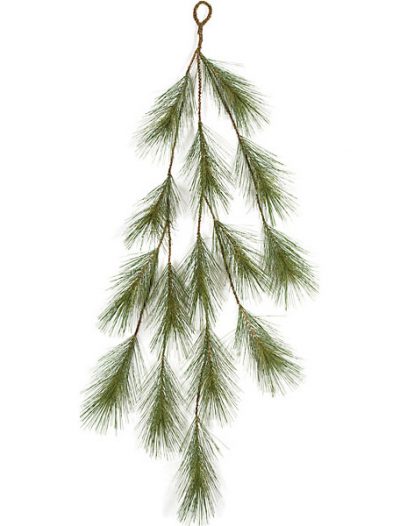 53 Inch Hanging Pine Swag: Set of (12) For Christmas 2014