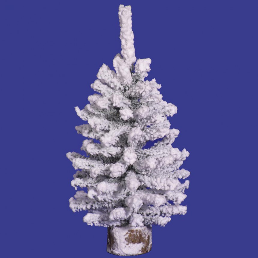 Artificial Flocked Mini Pine Christmas Tree For Christmas 2014