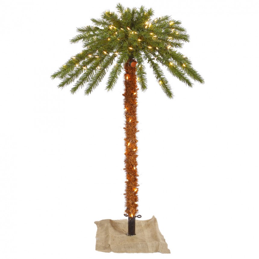 Outdoor UV Protected Palm Christmas Tree For Christmas 2014
