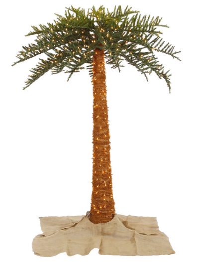 Outdoor UV Protected Royal Palm Christmas Tree For Christmas 2014