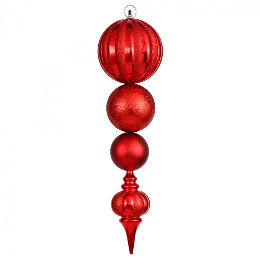 28.75 inch Shiny-Matte Calabash Ornament For Christmas 2014